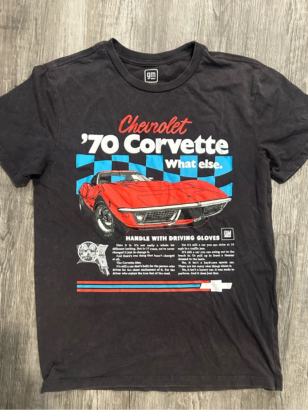 Chevrolet Corvette Men’s t-shirt